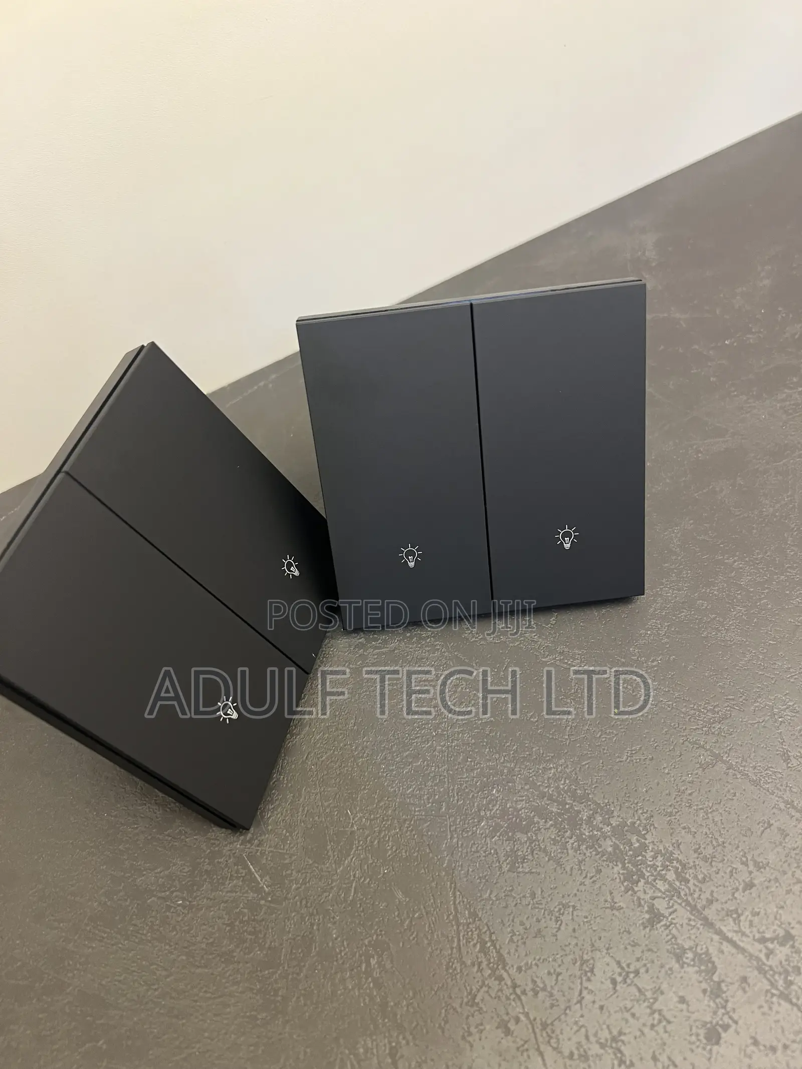 2 Gang Zigbee Push Smart