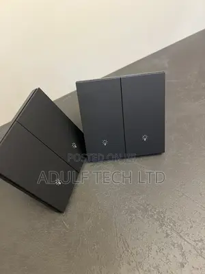 2 Gang Zigbee Push Smart