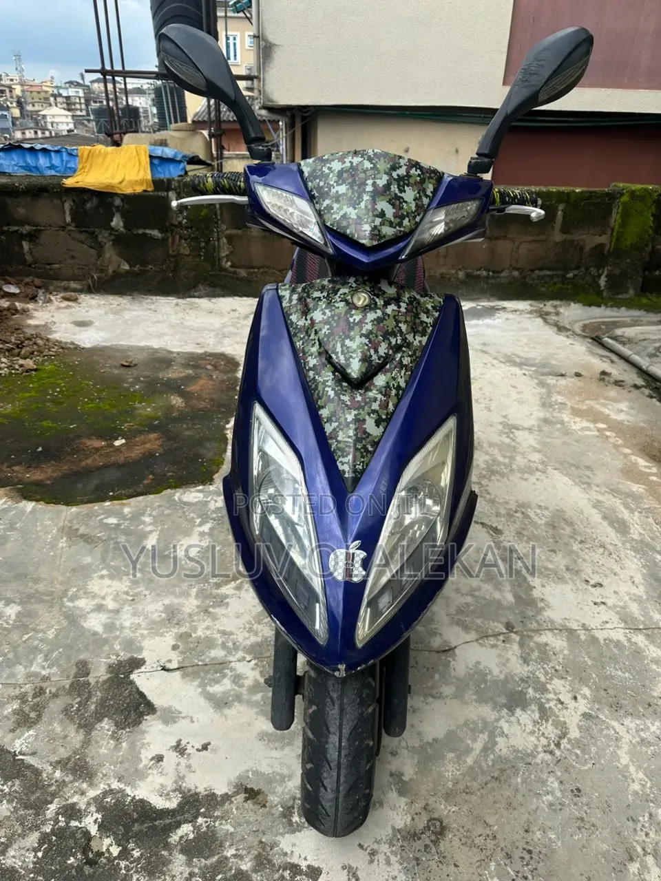 SYM XPro 2016 Blue