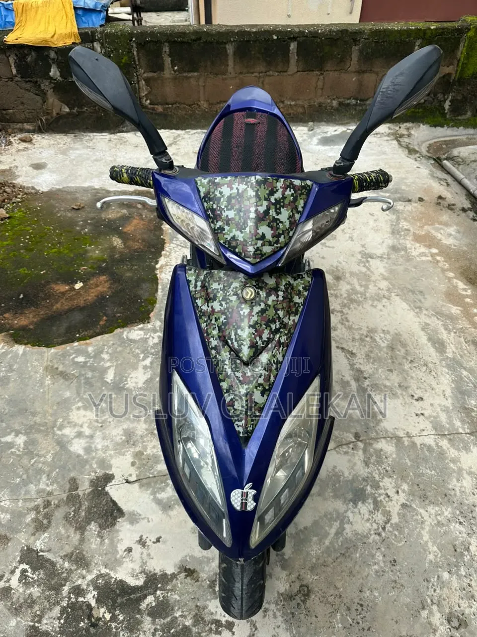 SYM XPro 2016 Blue