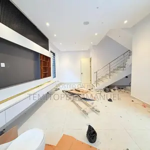 Furnished 4bdrm Duplex in Adeniyi Jones for sale