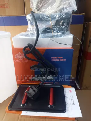 Electronic Steam Iron