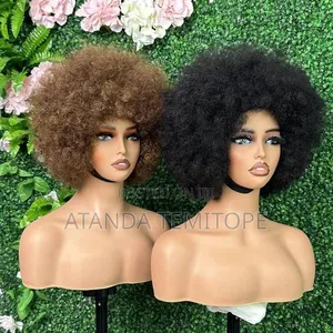 Afro Hair Bun