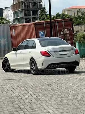 Mercedes-Benz C450 2016 White