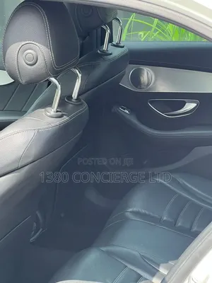 Mercedes-Benz C450 2016 White