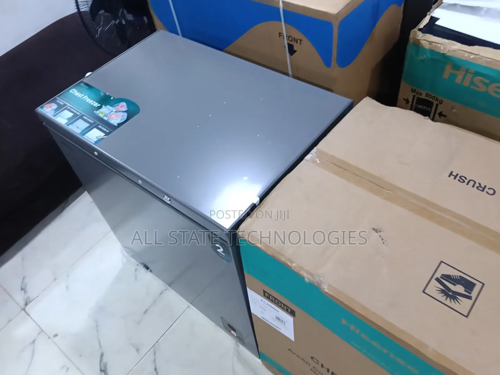 198l Chest Freezer by Hisense