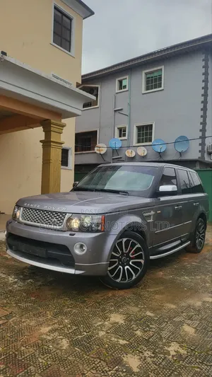 Land Rover Range Rover Sport 2009 Gray