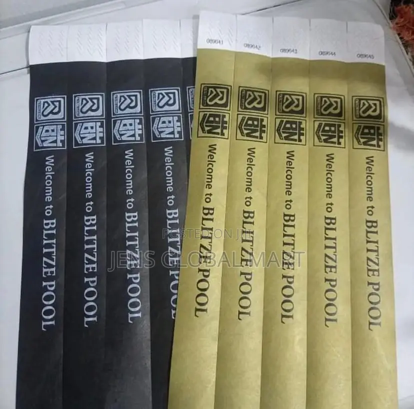 Customize Paper Bands and Umbrellas