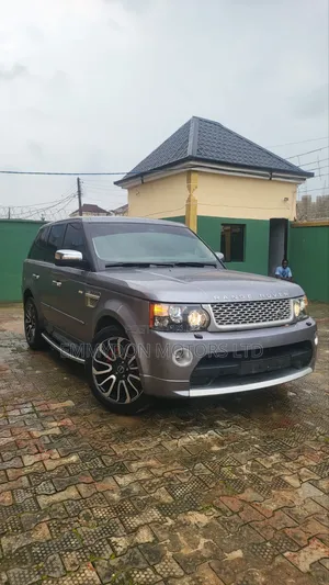 Land Rover Range Rover Sport 2009 Gray