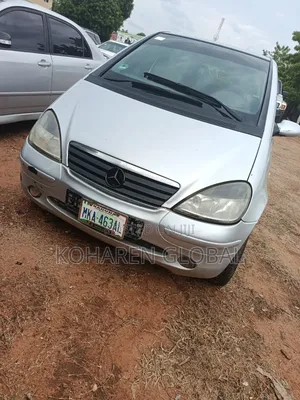 Mercedes-Benz A-Class 2005 Silver