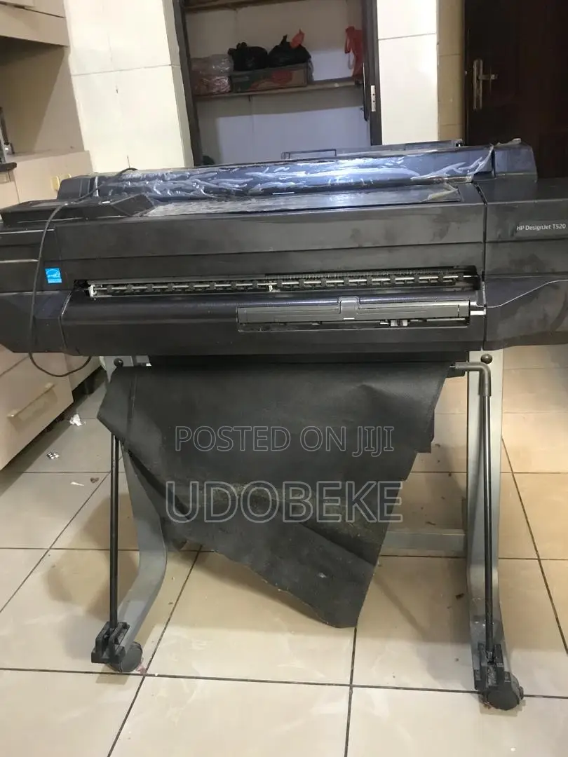 Hp Designjet T520, Large-format Plotter / Printer.
