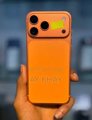 Apple iPhone 17 Pro Max 256 GB Orange