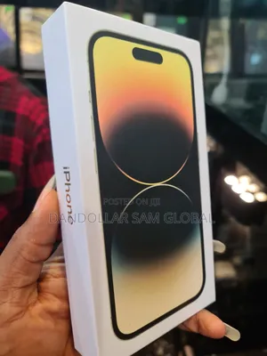 New Apple iPhone 14 Pro Max 128 GB Gold