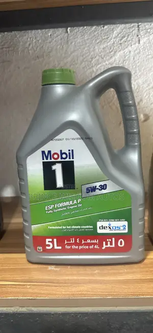 Mobil 1 5w30 (Esp Formula P)