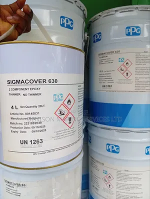 Sigmacover 630 Epoxy Aluminium