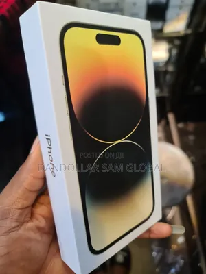 New Apple iPhone 14 Pro Max 128 GB Gold