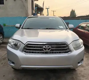 Toyota Highlander Limited 2009 Silver