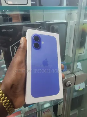 New Apple iPhone 16 256 GB Blue