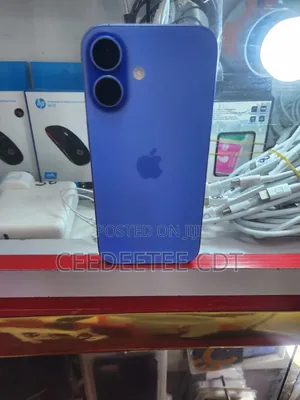 Apple iPhone 16 256 GB Blue