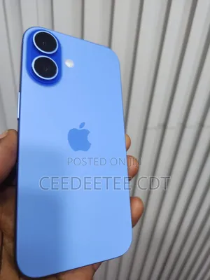 Apple iPhone 16 256 GB Blue