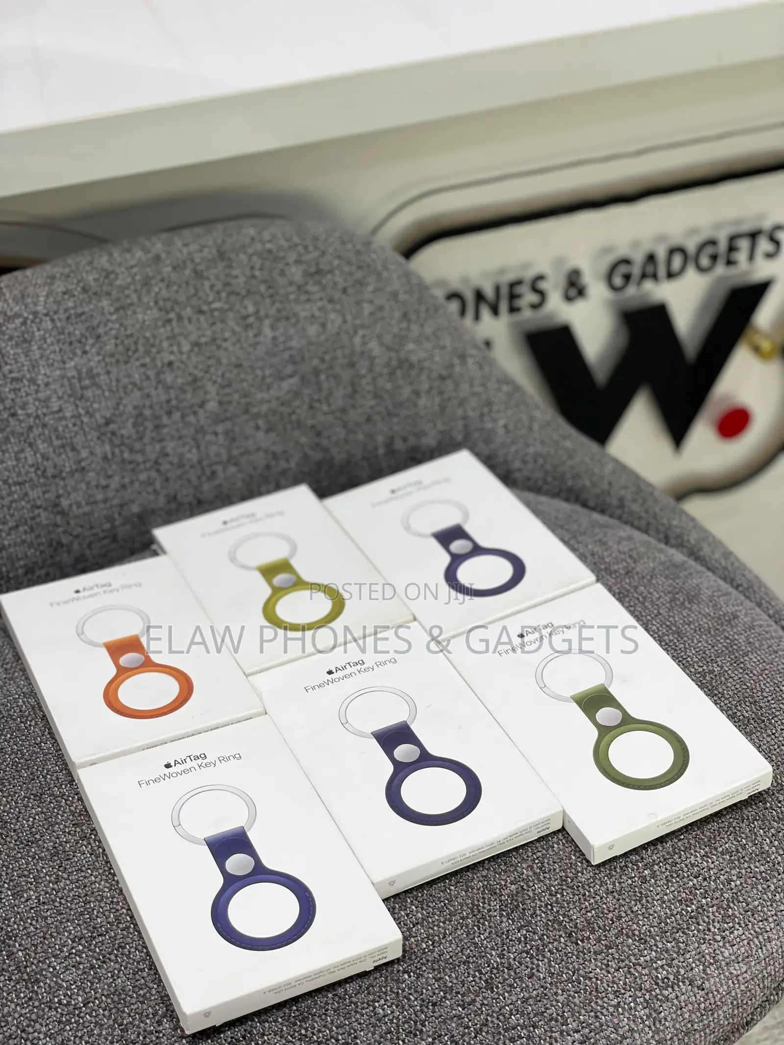 Airtag Keyring