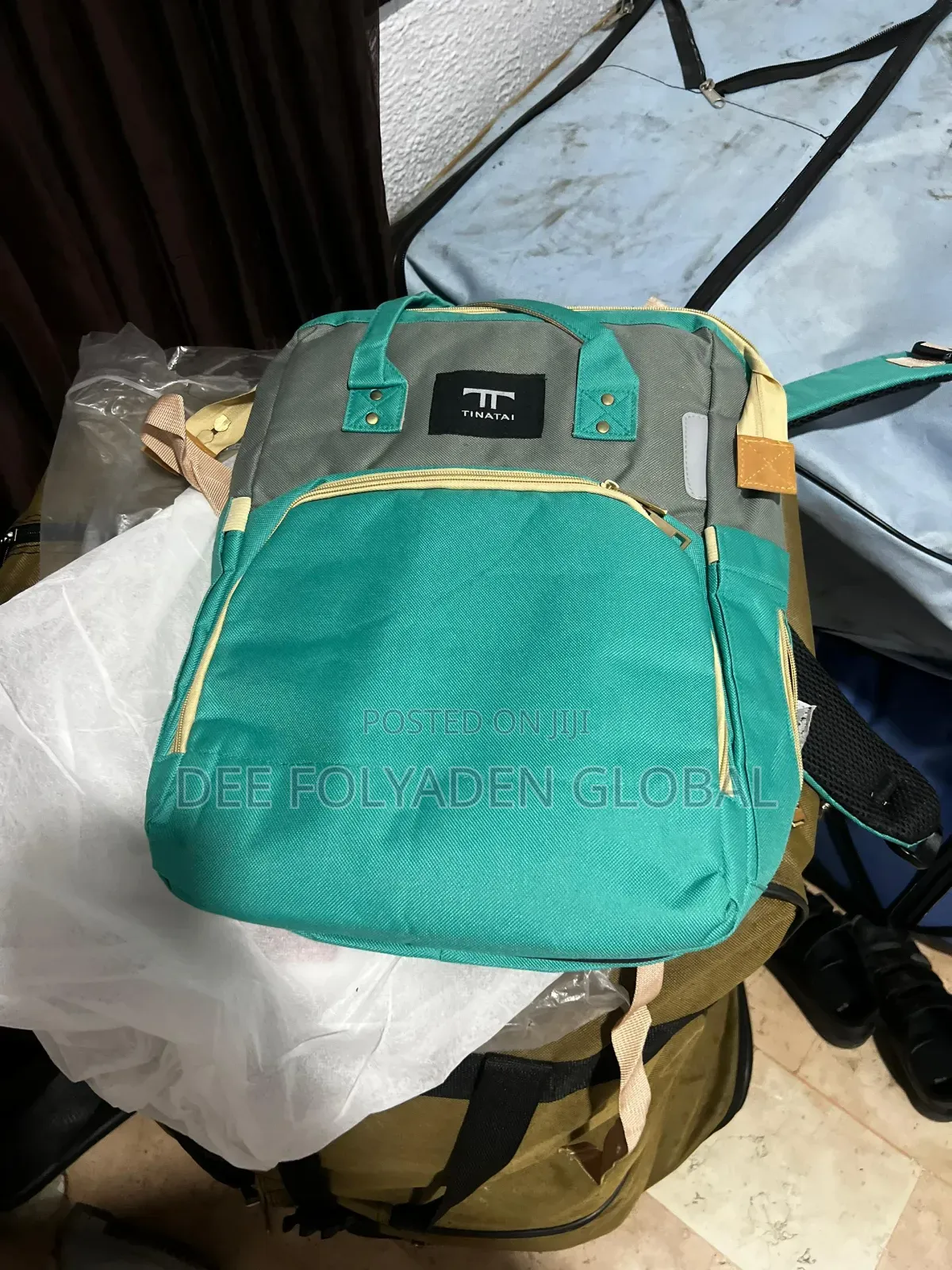 Tinatai Diaper Bag Backpack – Clean Spacious