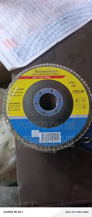 Filling Sandpaper 41/2
