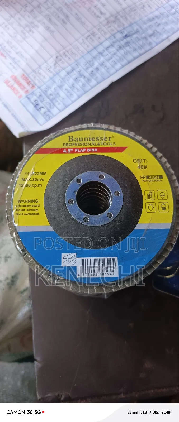 Filling Sandpaper 41/2