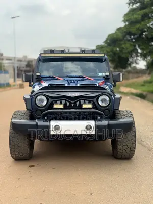 Jeep Wrangler Sahara 2010 Blue