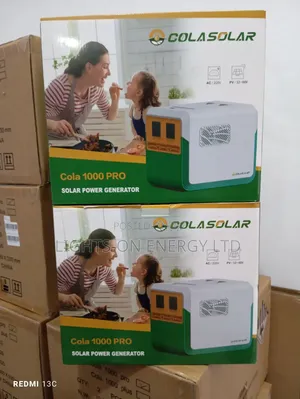 Cola1000 Pro Solar Generator 300w Output