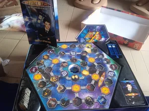 Doctor Who Time Travel Action Game