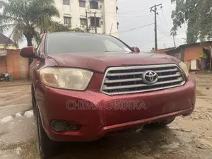 Toyota Highlander 2008 Red