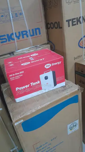 Itel 1000wh Ess Power Tank - Secure Your Power Supply Now