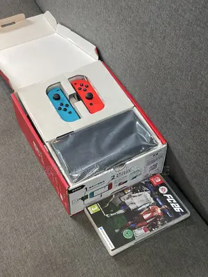 Nintendo Switch Oled With Fc26