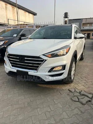 Hyundai Tucson Ultimate 2021 White