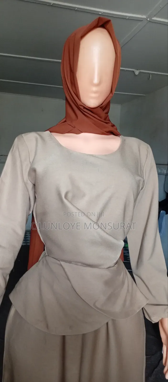 Office Skirt and Blouse