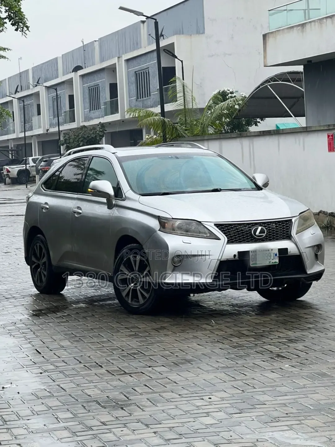 Lexus RX 2014 Silver