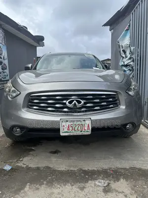 Infiniti FX35 Base 4x2 (3.5L 6cyl 7A) 2009 Gray