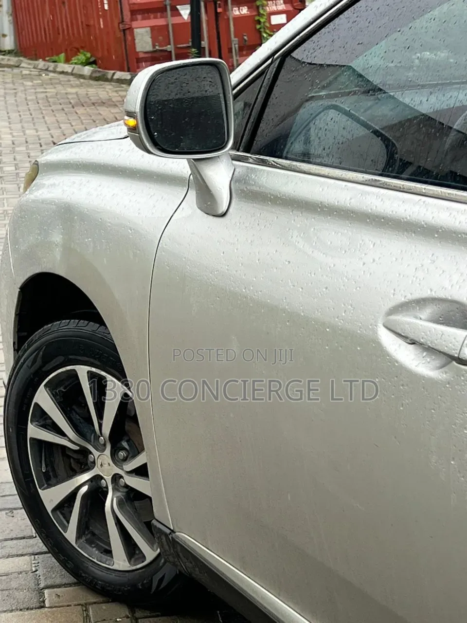 Lexus RX 2014 Silver