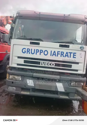 Iveco Eurotech Hayab 22 Tons Diesel Engine/ 8 Tires