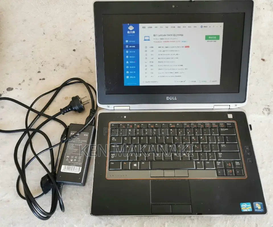 Laptop Dell Latitude E6420 4GB Intel Core i5 HDD 256GB