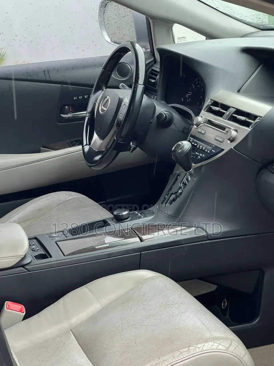 Lexus RX 2014 Silver