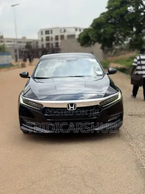 Honda Accord Touring 2.0T 2018 Black