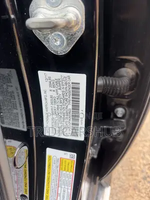Honda Accord Touring 2.0T 2018 Black