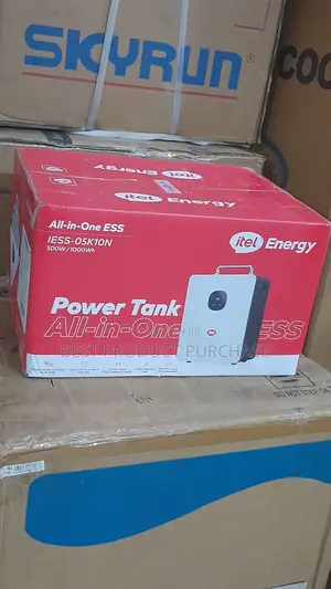 Upgrade Your Power Setup With Itel 1000wh Ess Power Tank