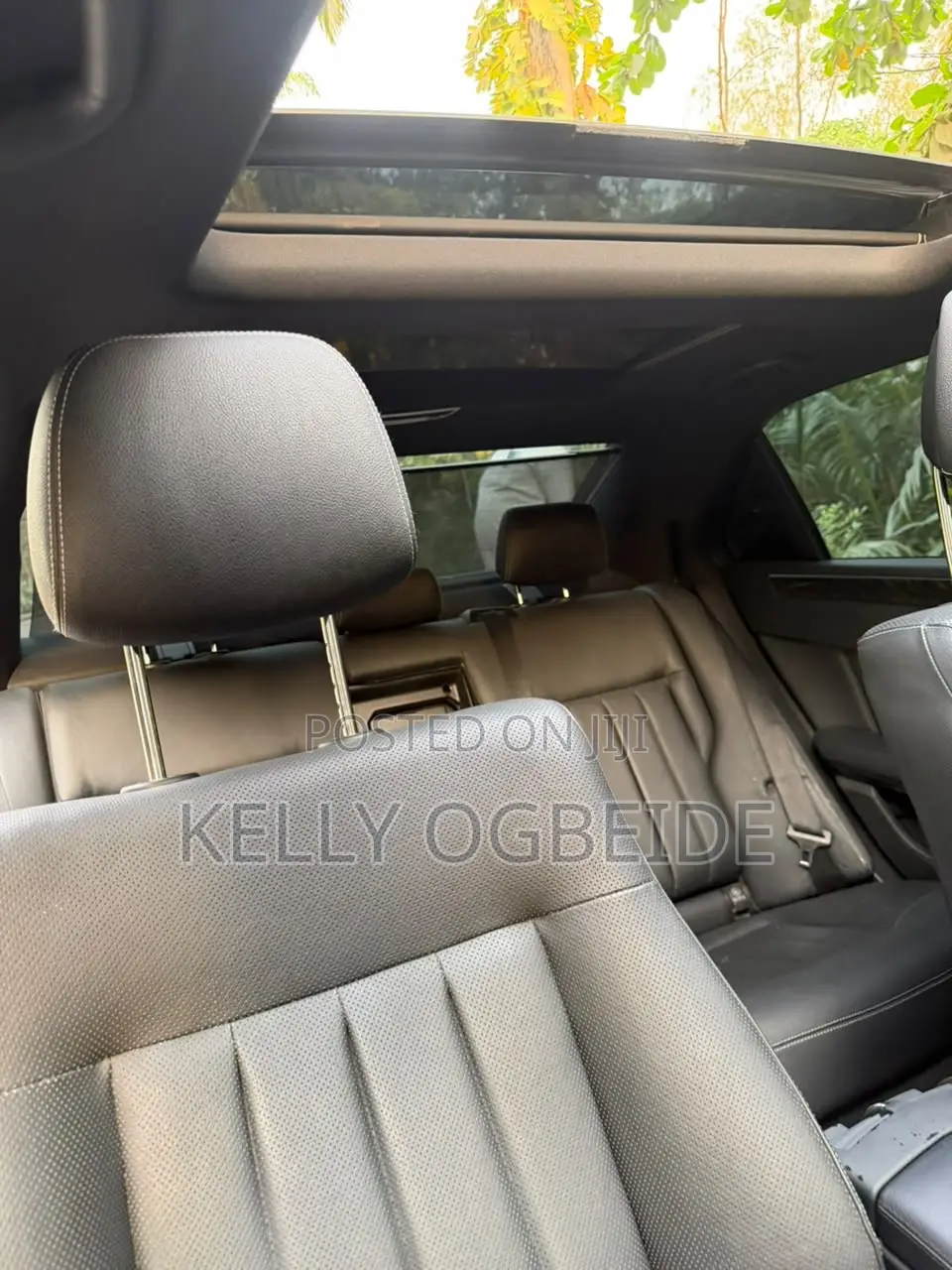 Mercedes-Benz E400 2015 Gray