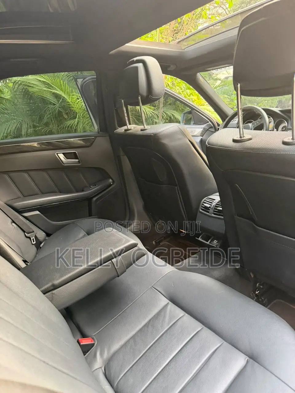 Mercedes-Benz E400 2015 Gray
