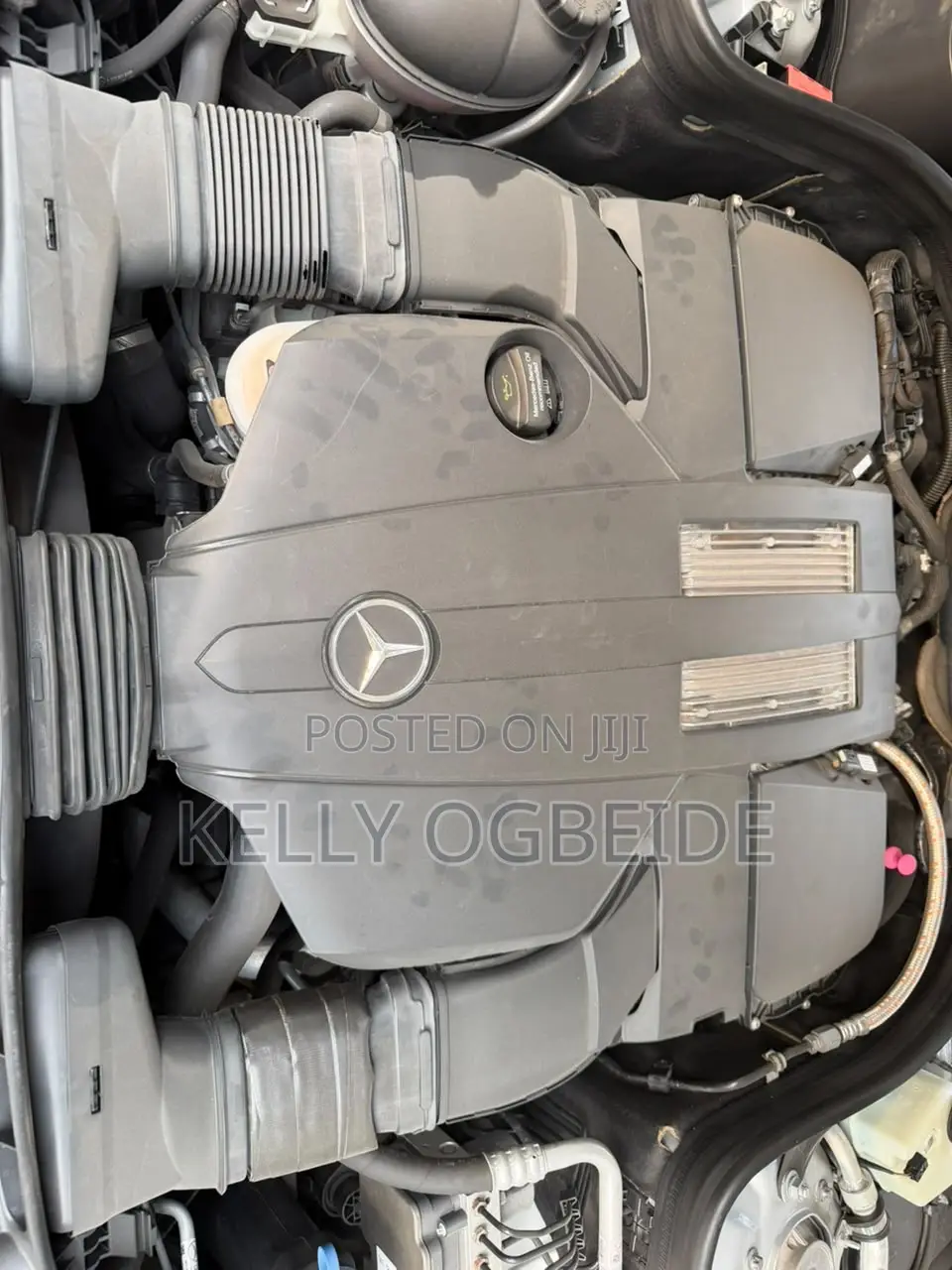 Mercedes-Benz E400 2015 Gray
