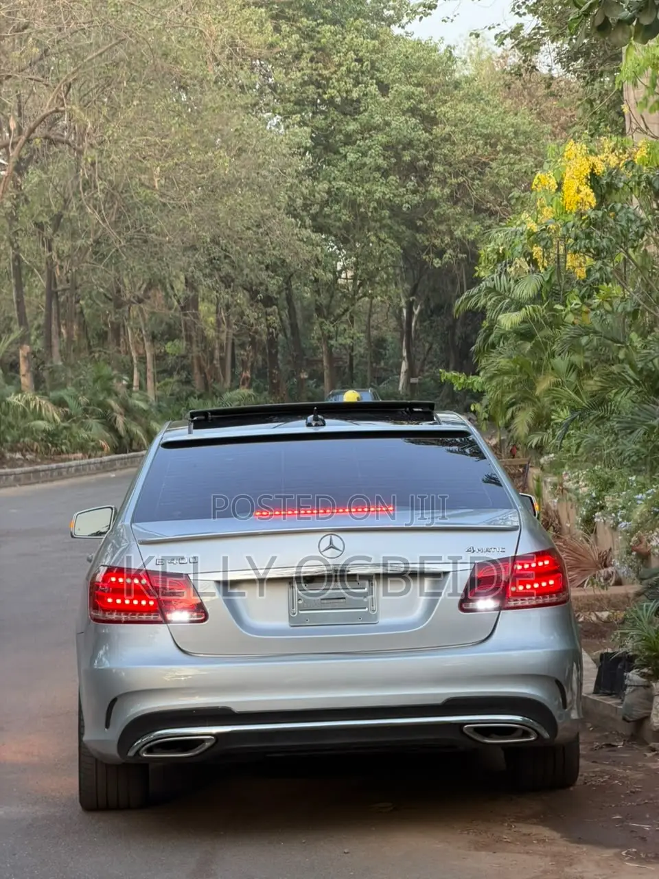 Mercedes-Benz E400 2015 Gray