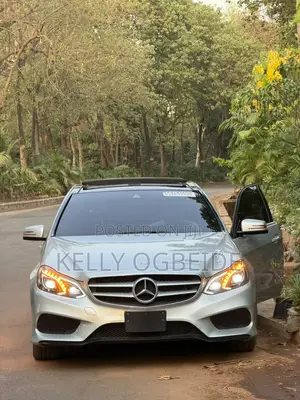 Mercedes-Benz E400 2015 Gray